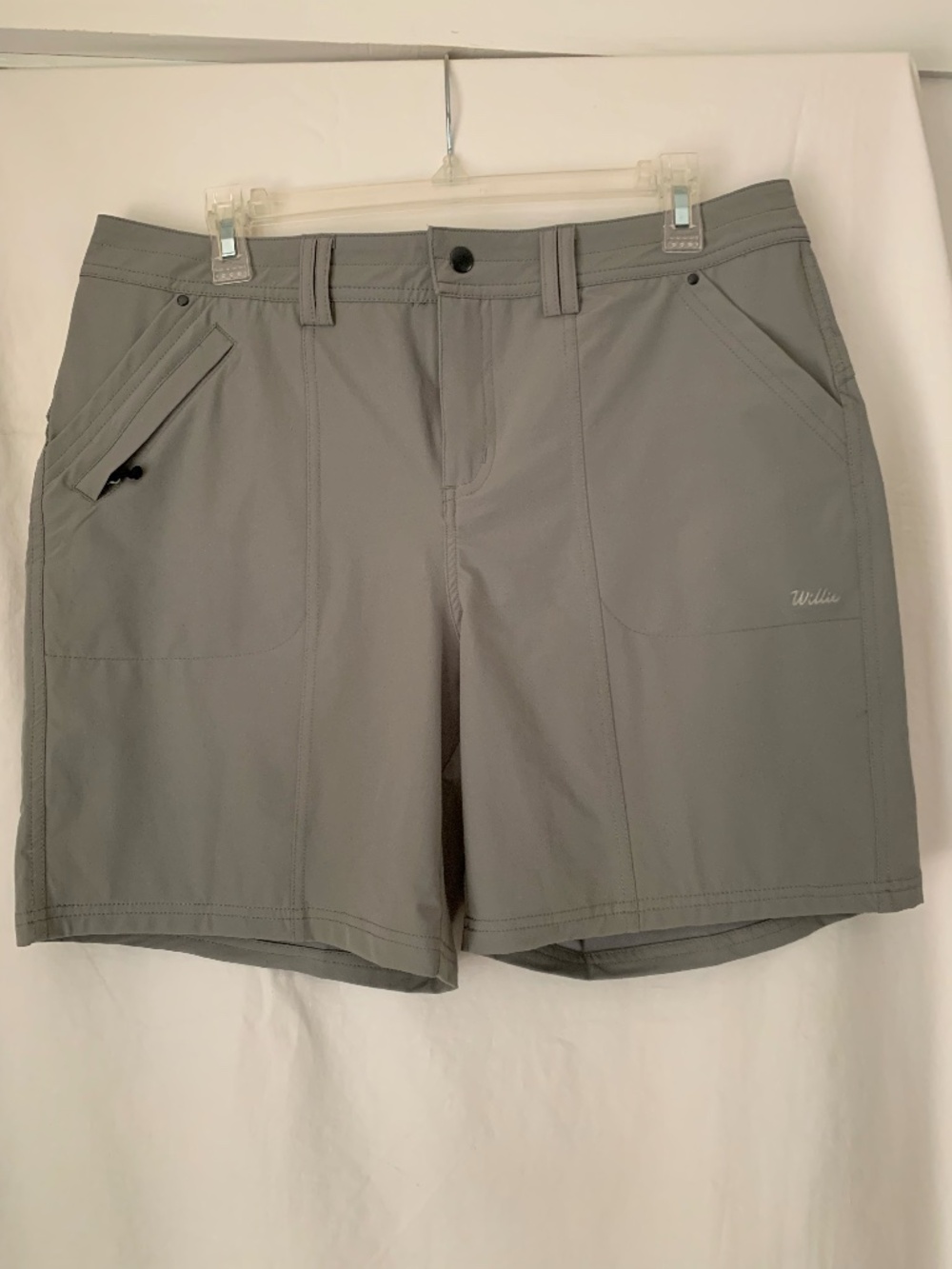 WILLIT women's gray outdoor/golf shorts